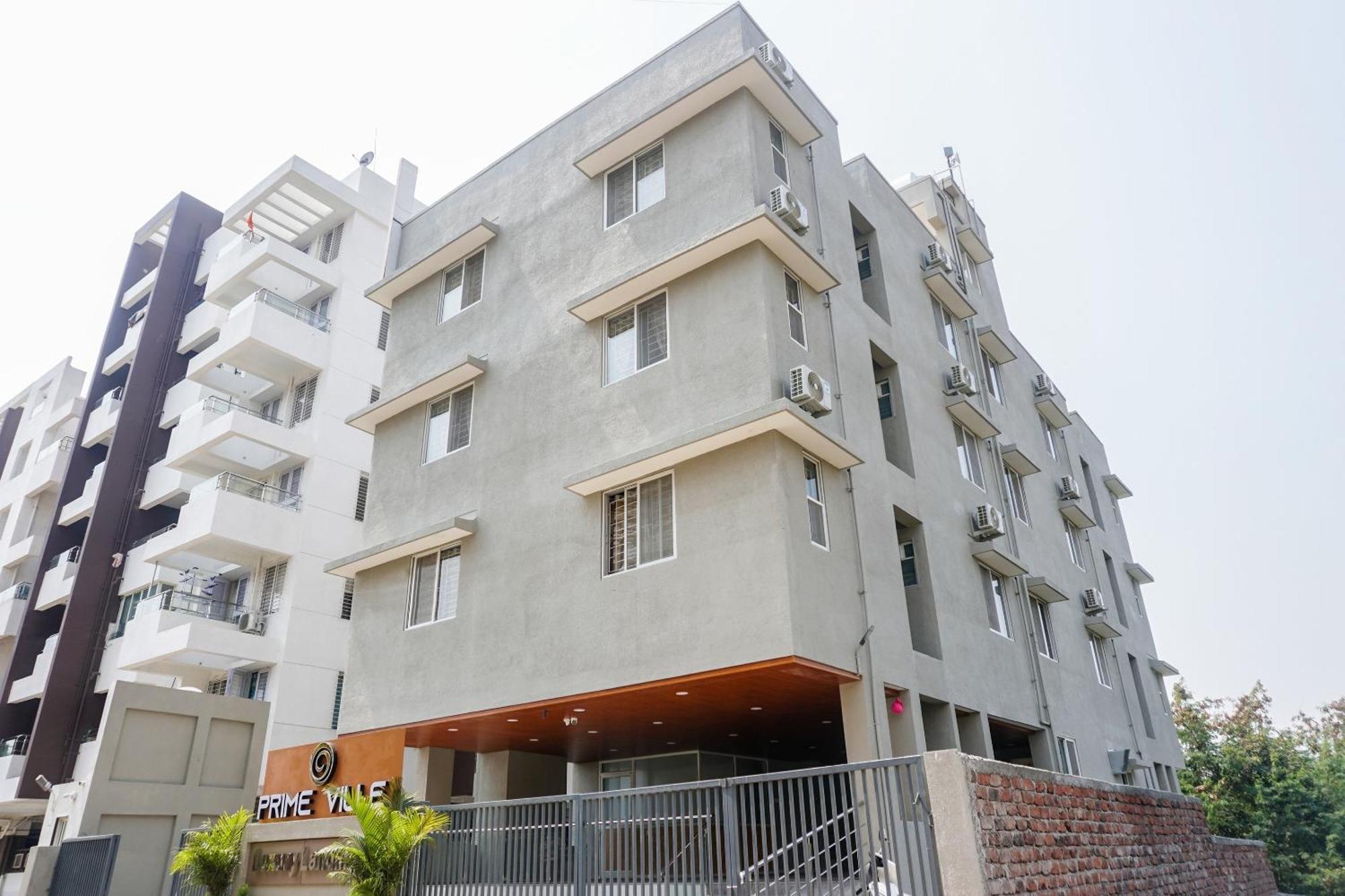 Hotel O Home Elegant Prime Ville Chinchvad Экстерьер фото